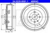 ATE 24.0225-0001.1 Brake Drum